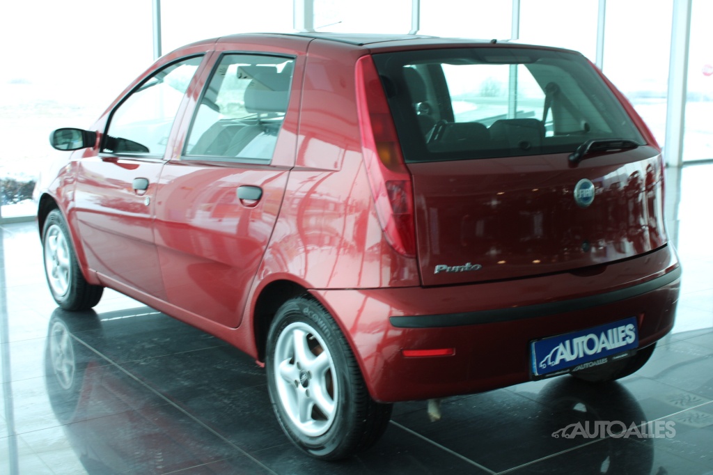 Fiat Punto 1,2i 44 kW ACTIVE - 5