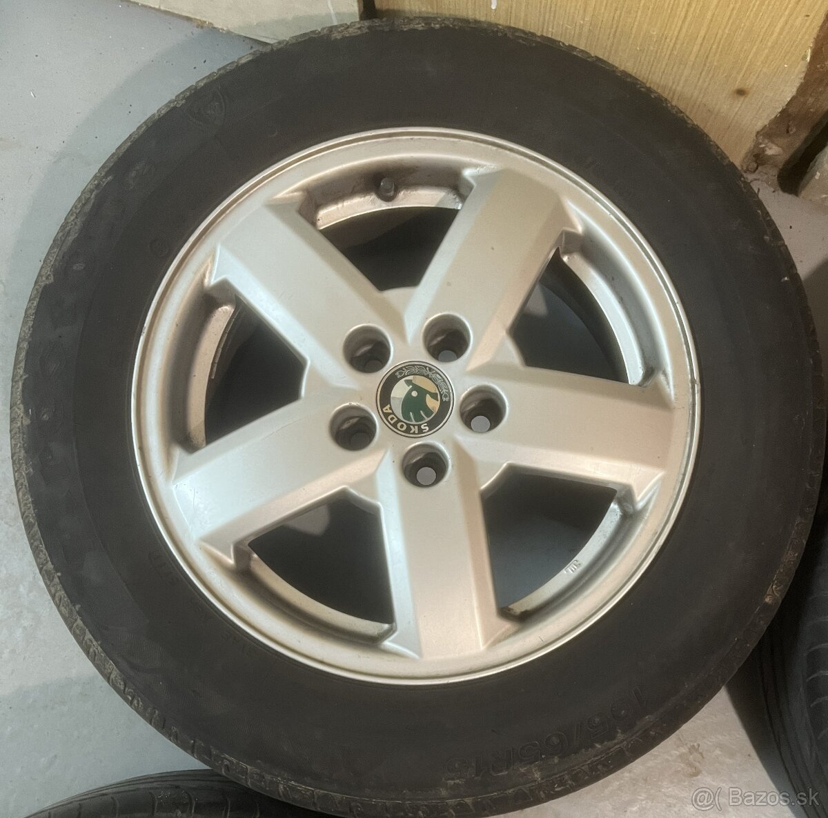 Elektróny Škoda 5x100 R15 - 5