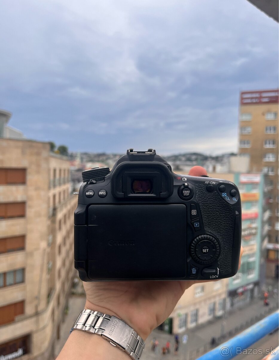 Canon EOS 70D – telo, plne funkčné, dobrý stav - 5