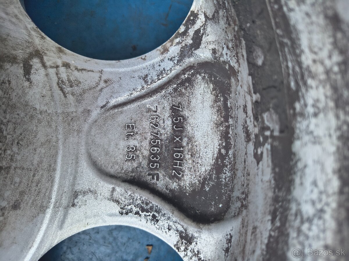 Alu disky R16 x 7,5J, 4x108 - 5