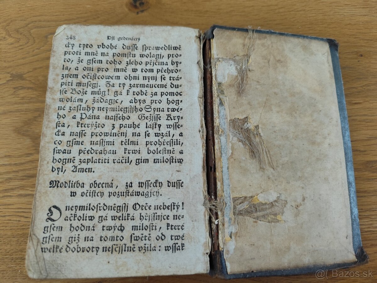 Starožitna modlitebna knižka - 5
