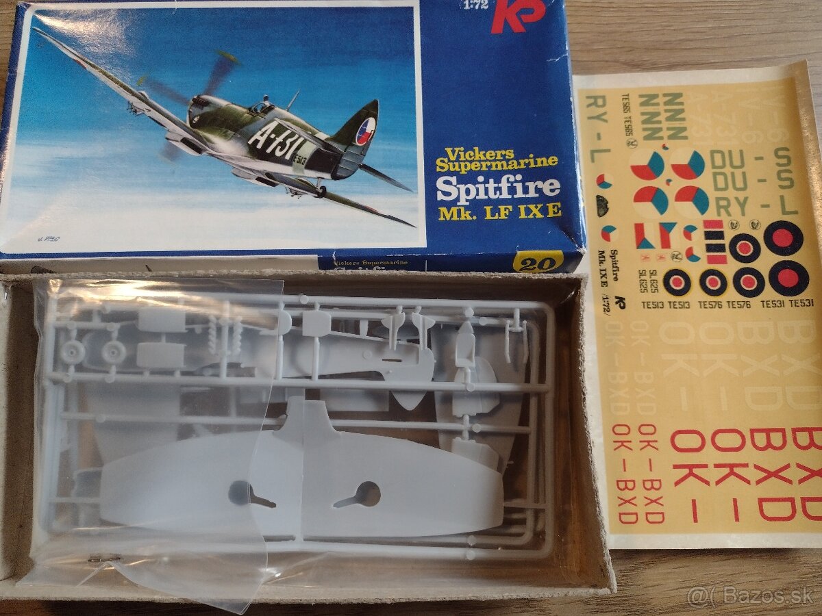 Plastikové modely 1:72 (11) - 5