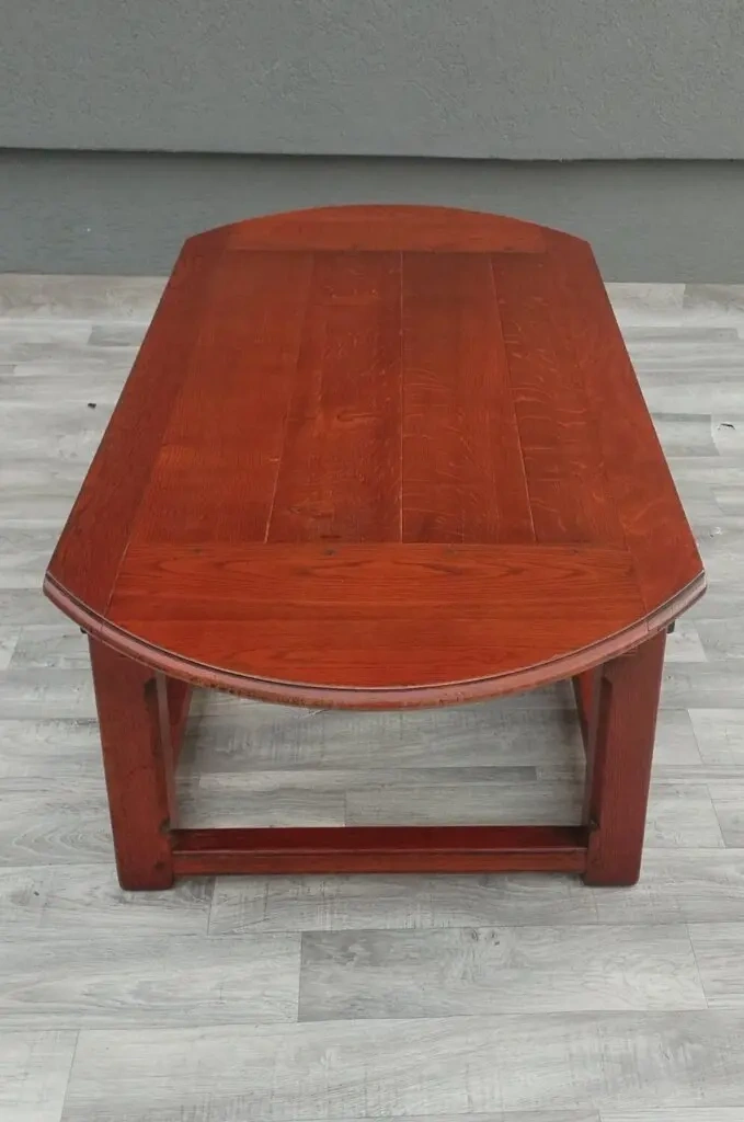 Stolík konferenčný oválny . - 5