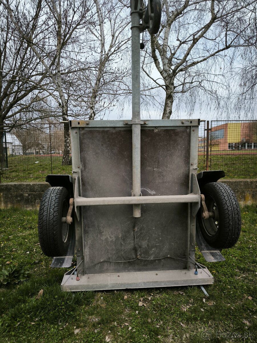 Prívesný vozík Agados - 5