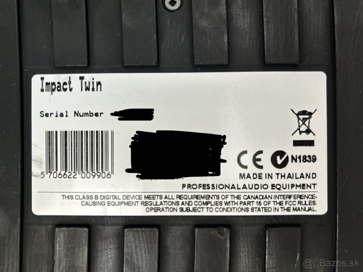 T.C. Electronics Impact Twin - 5