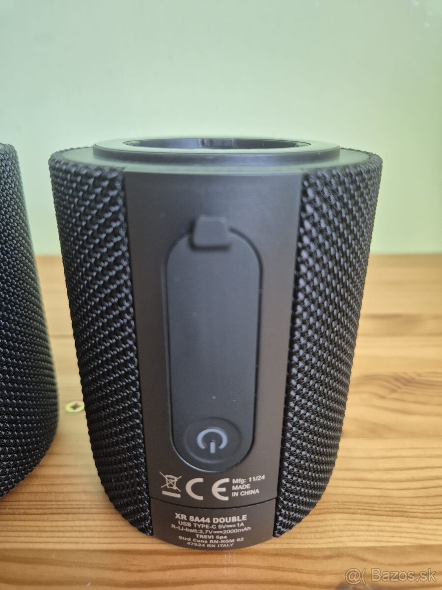 Predam rozdelovací bluetooth speaker XR 8A44 DOUBLE - 5