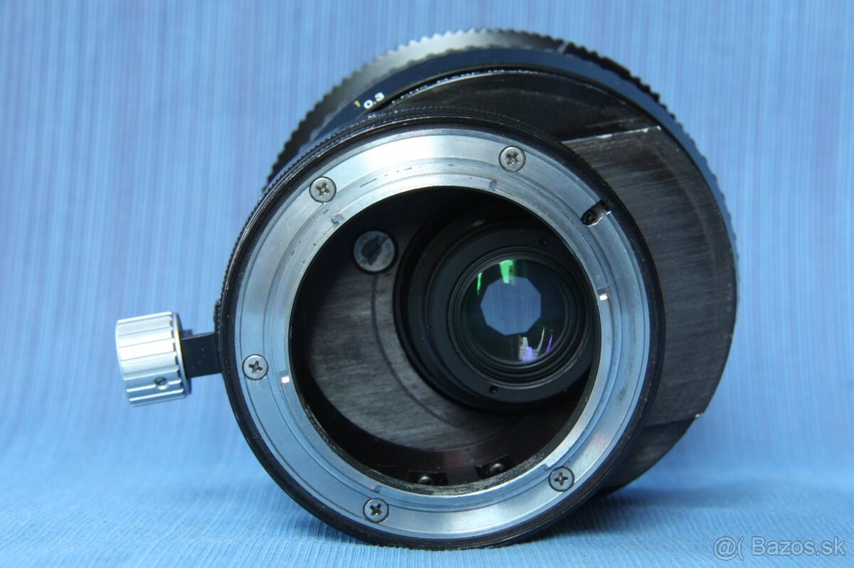 NIKON PC-NIKKOR 28 MM 1:4 SHIFT - 5