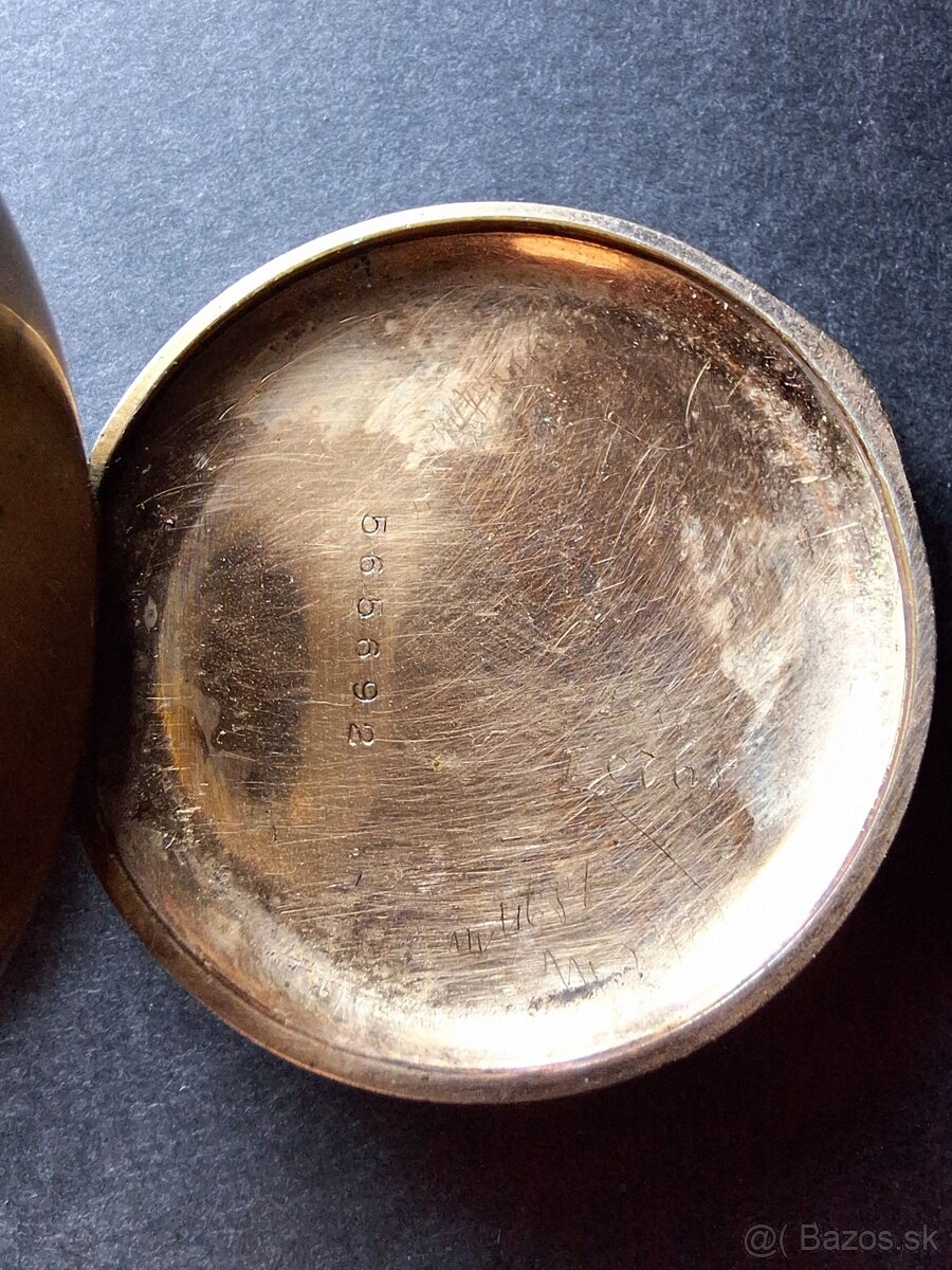 Zlaté vreckové hodiny - 5