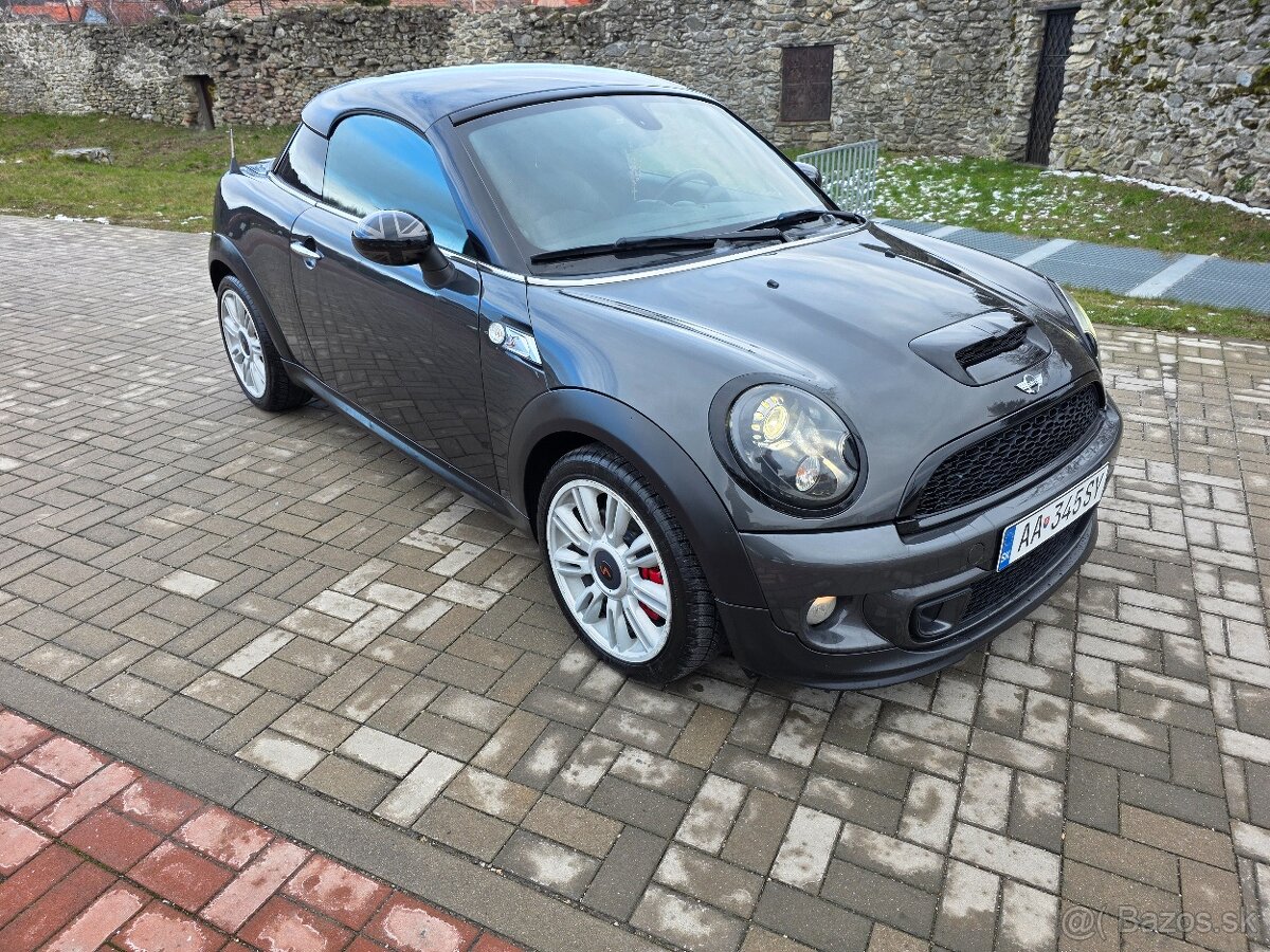 MINI COOPER S COUPE AUTOMAT R58 - 5