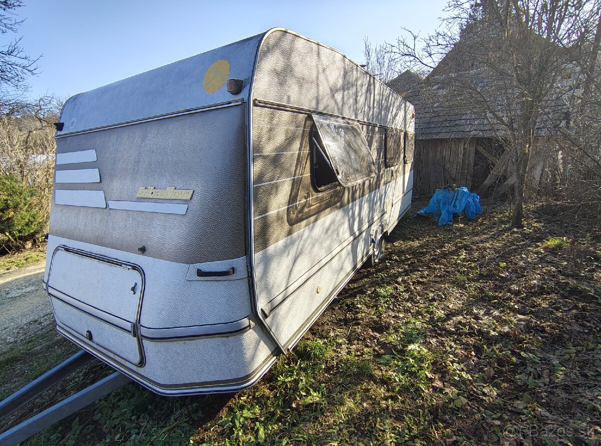 Predám obytný príves, karavan - 5