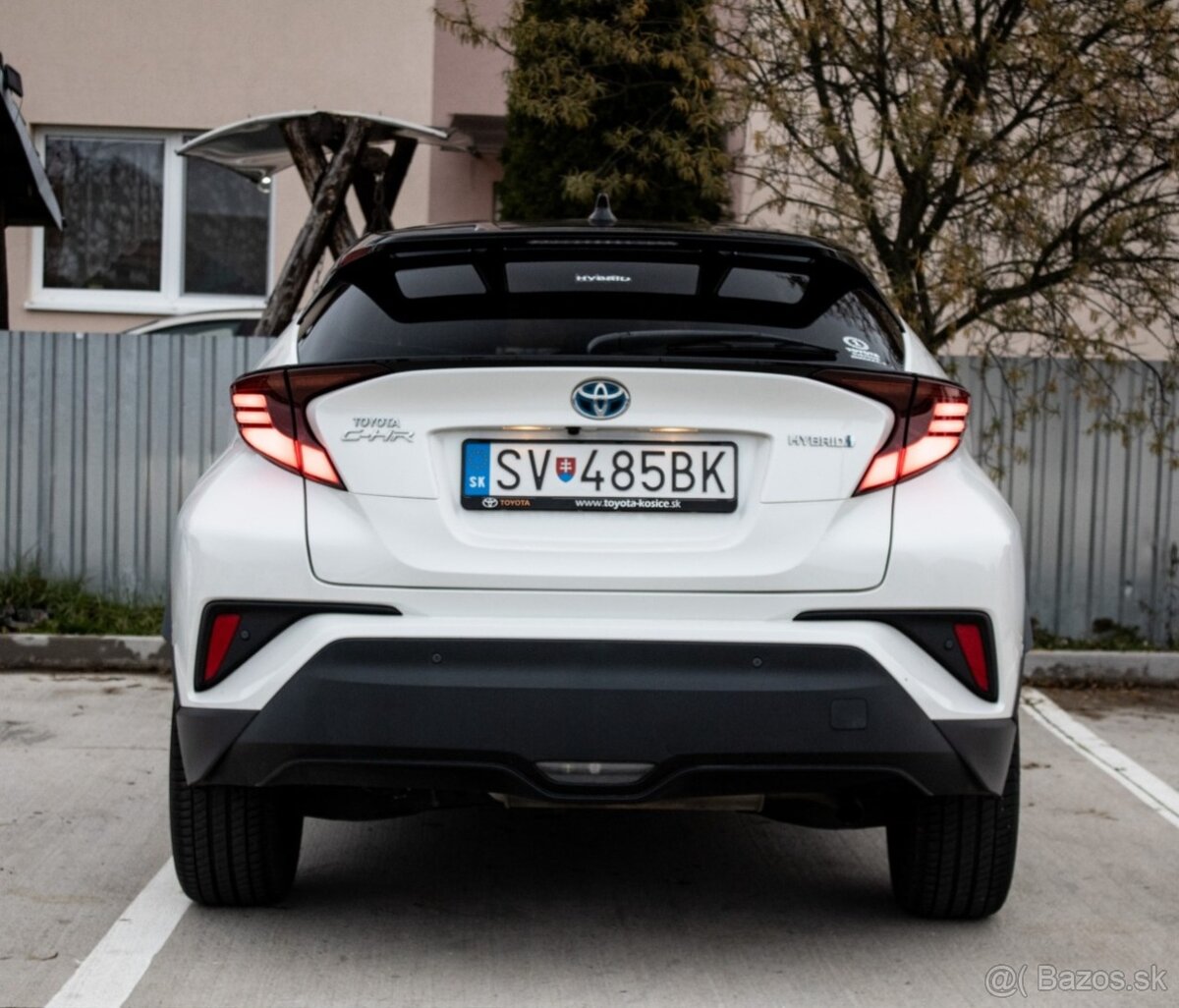 Toyota C-HR 1.8 Hybrid Selection E-CVT - 5