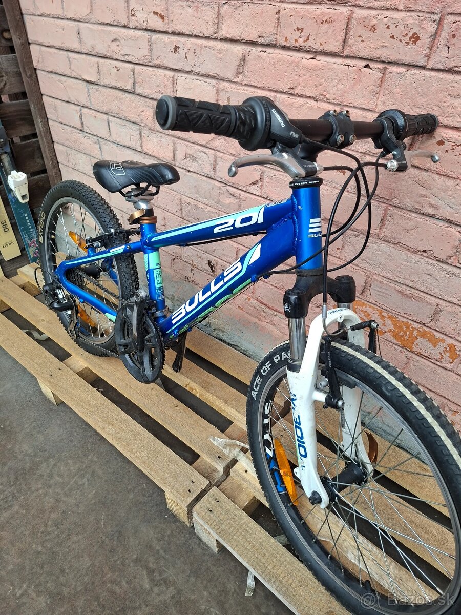 Detský bicykel Bulls Tokee 20" - 5