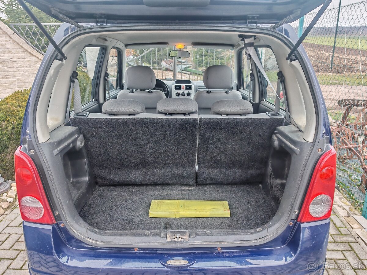 Predám opel agila 1.2 - 5