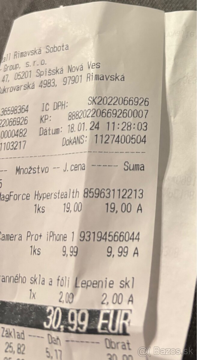 Iphone 15 128GB BLACK - 90% - 5