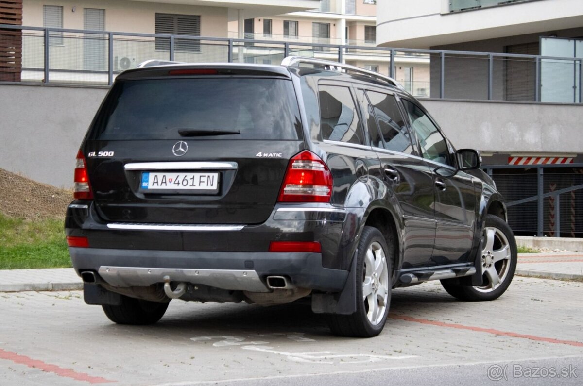 Mercedes-Benz GL 500 AT7 285kW - 5
