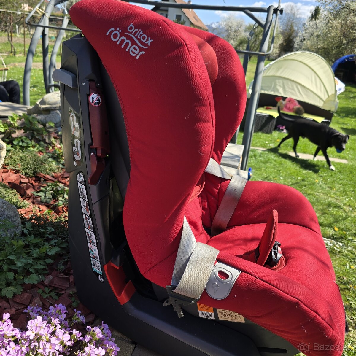 Autosedačka Britax - 5