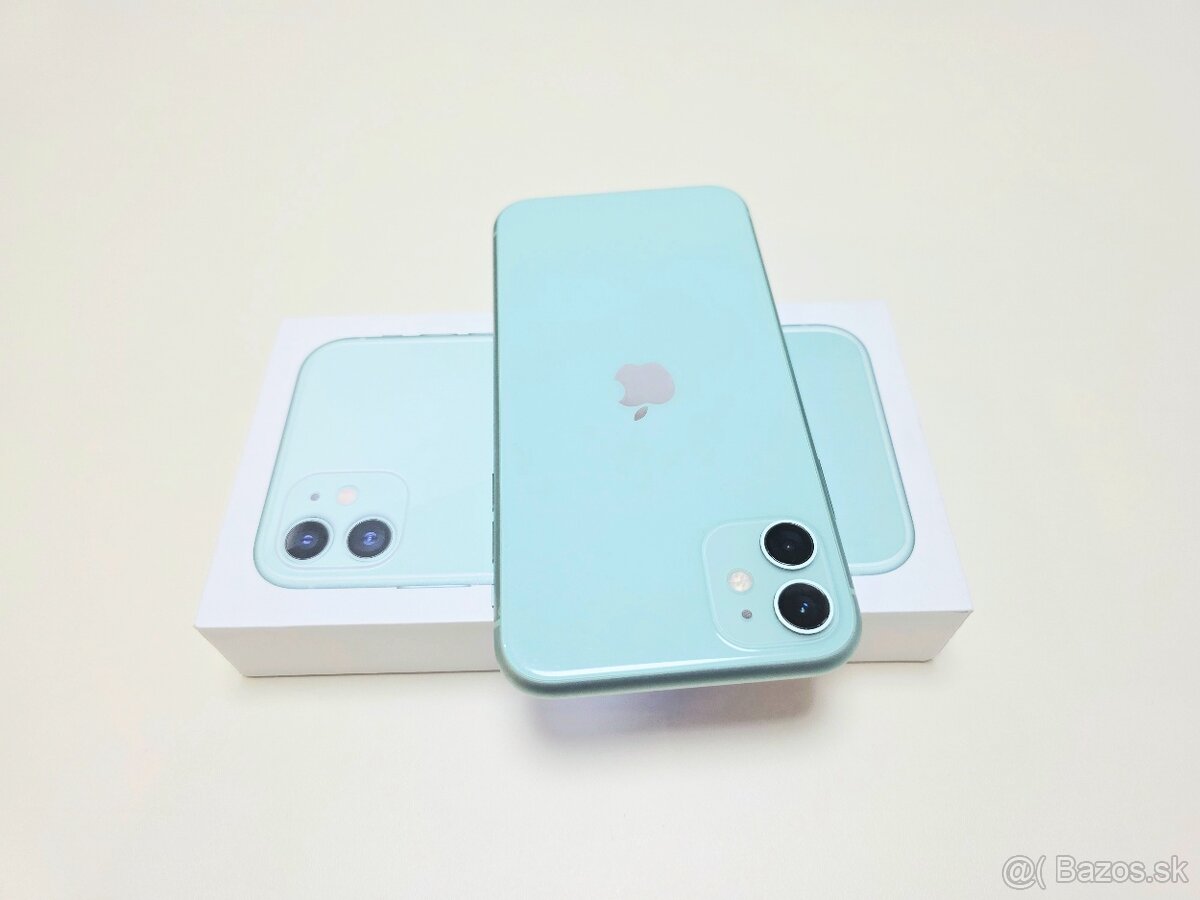 APPLE IPHONE 11 128GB MINT , BATERKA 100% - 5