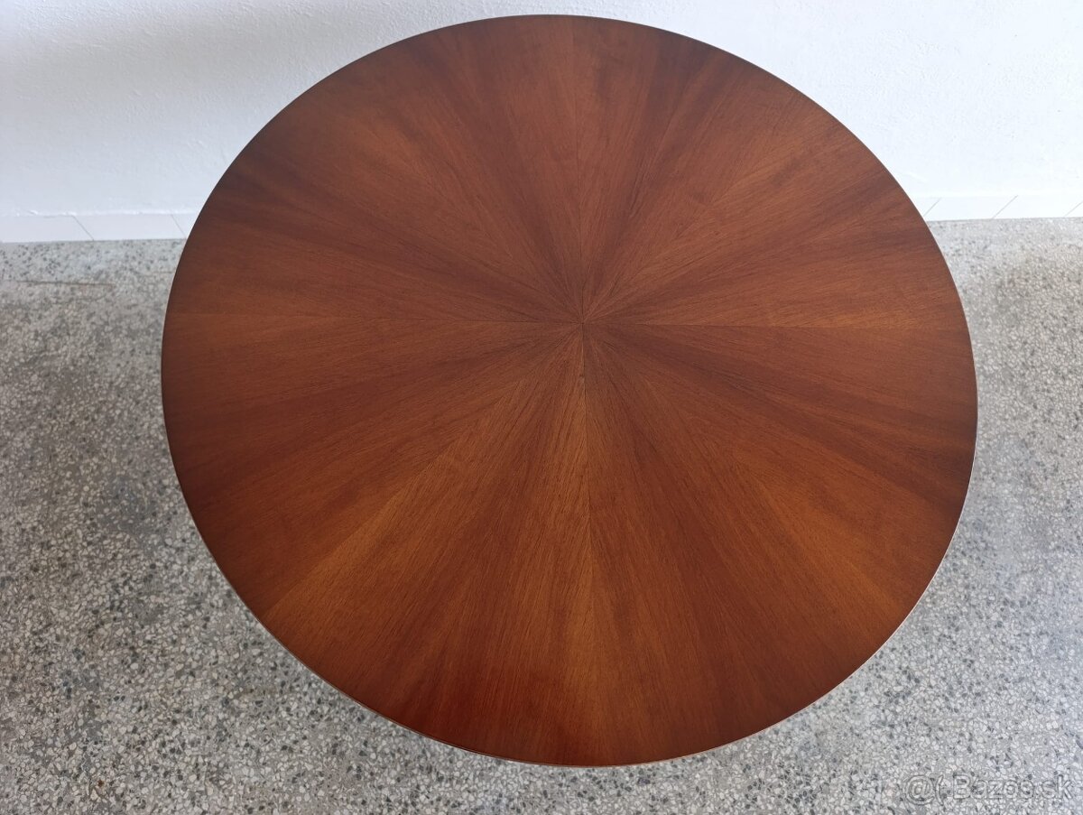 Rustikální konferenční stolek, nábytek z masívu, stůl - 5