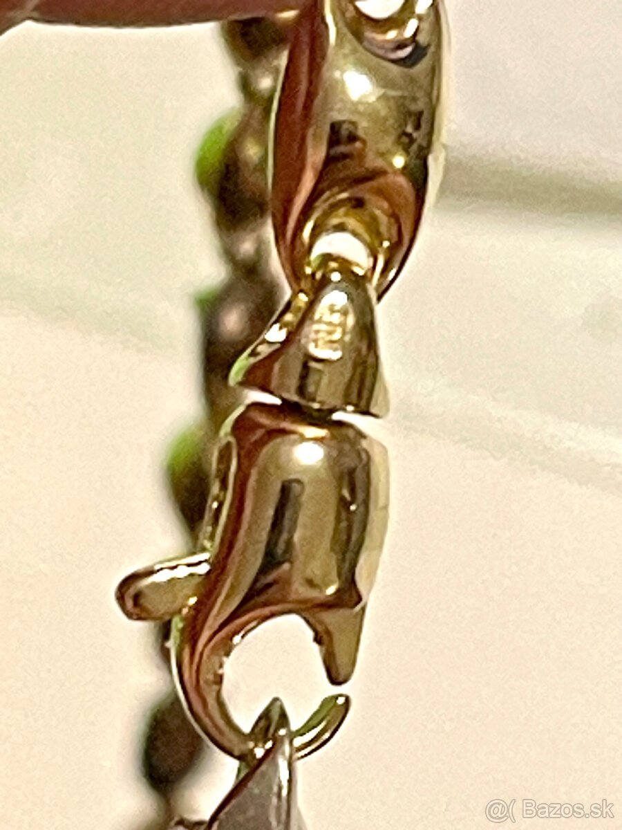 úplne nová nenosena zlata retiazka - 5