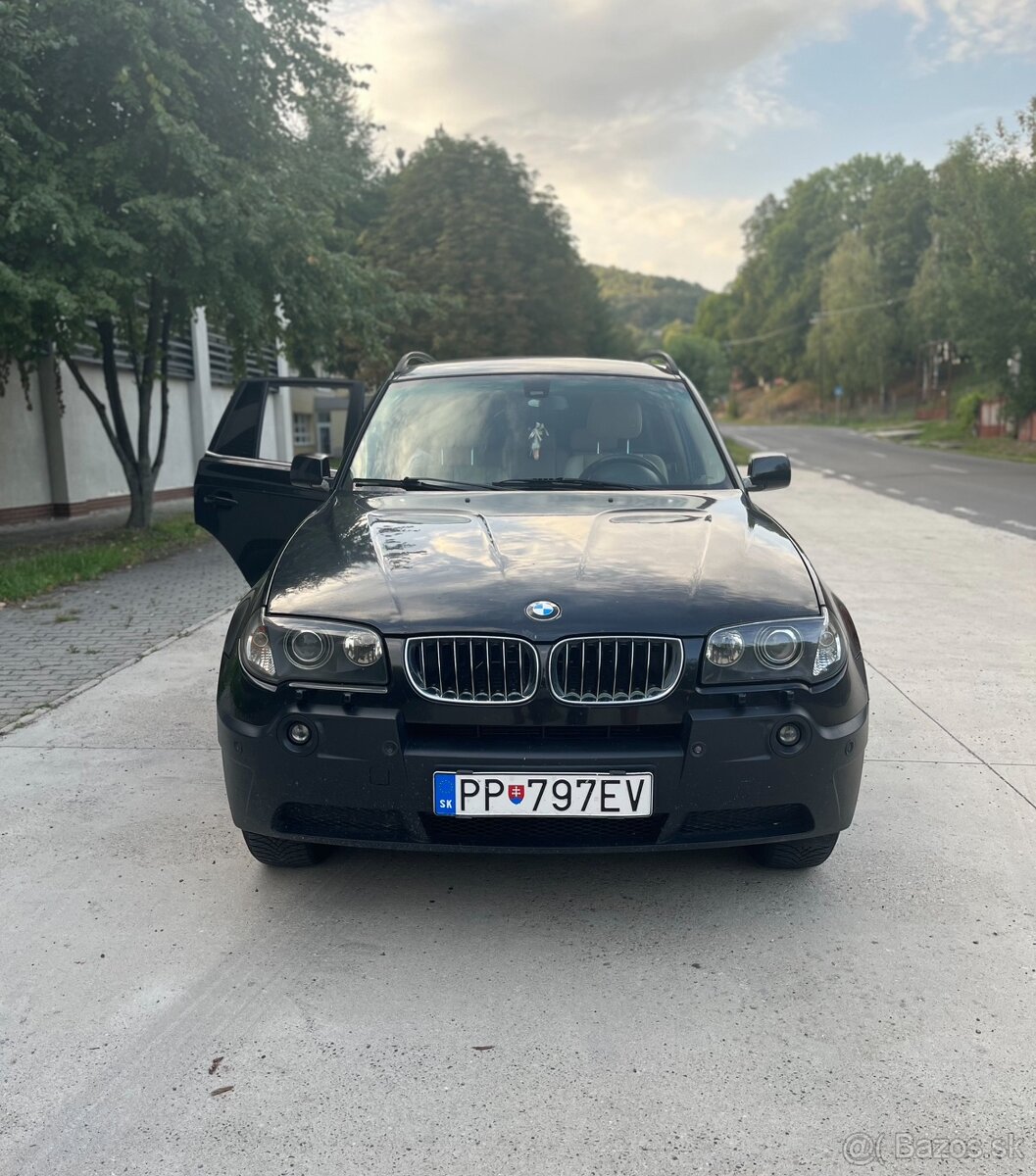 Predám BMW x3 - 5