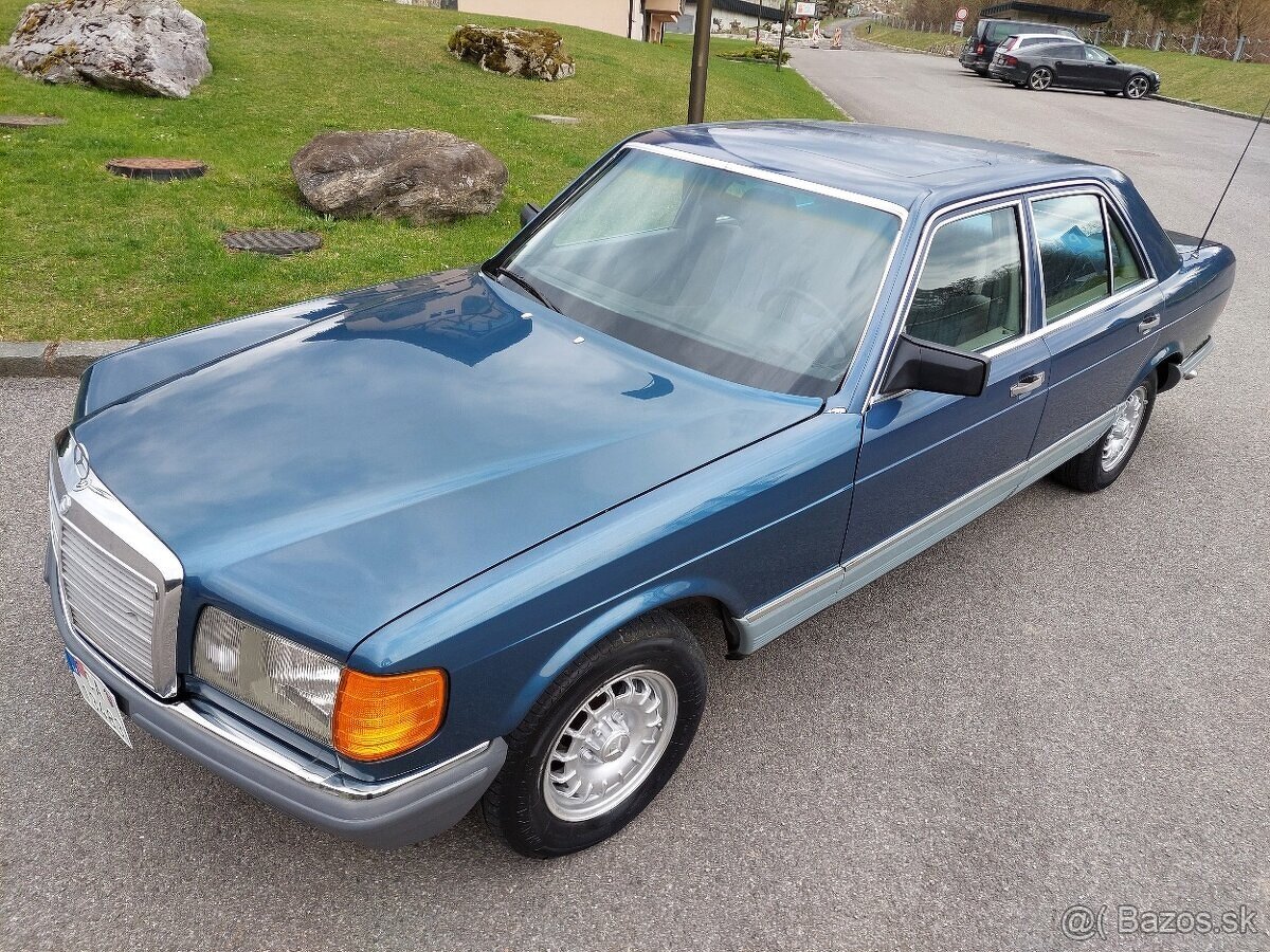Mercedes - Benz 280 S W126 - 5