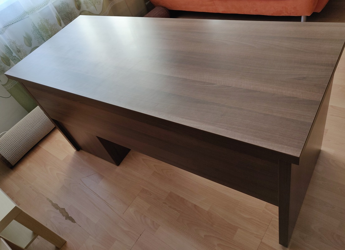 Pisaci stol - 160 x 65, masiv, orech, woodservice - 5