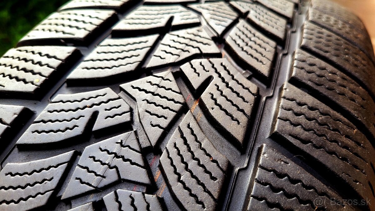 alu R20 5x112, senzory tlaku, zimné pneu 255/45, Tesla X - 5