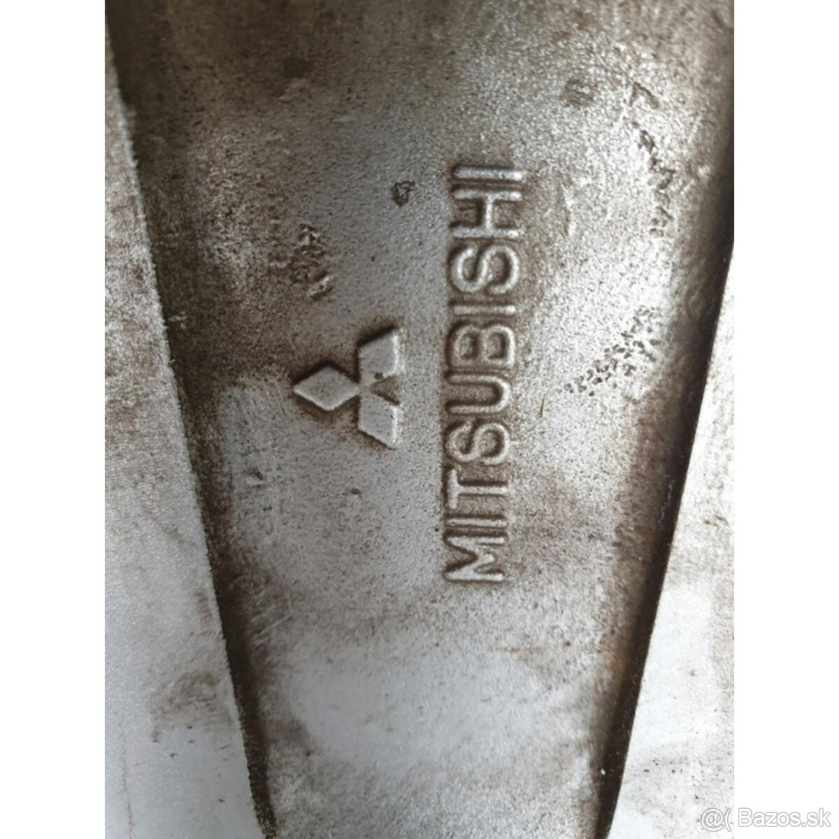 Hliníkové Mitsubishi disky 4x100 R15 4J-5J ET35 - 5