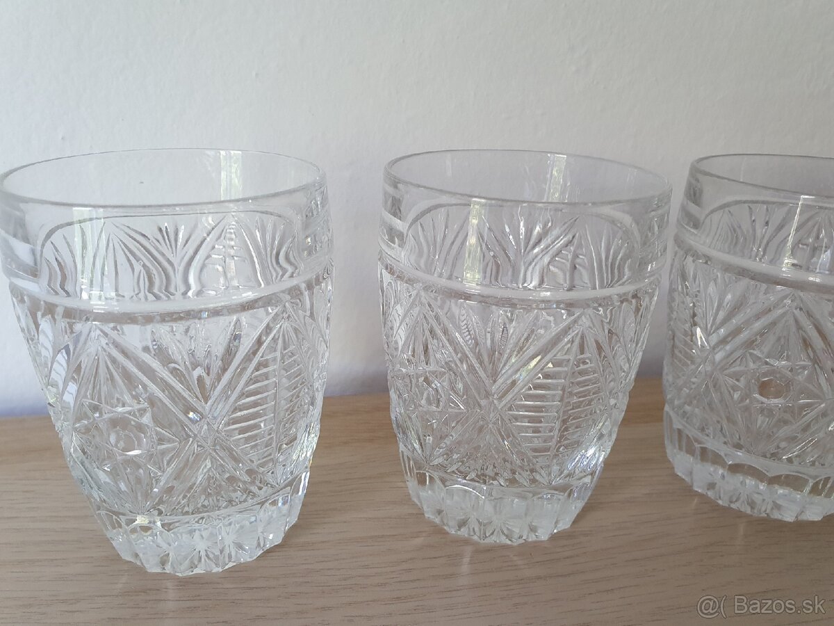Kryštáľové poháre - 5