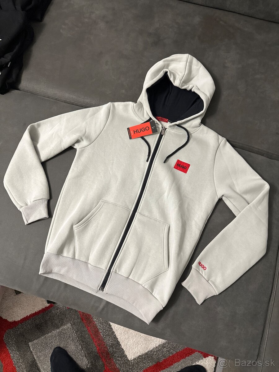 Pánska mikina Hugo boss M - 5