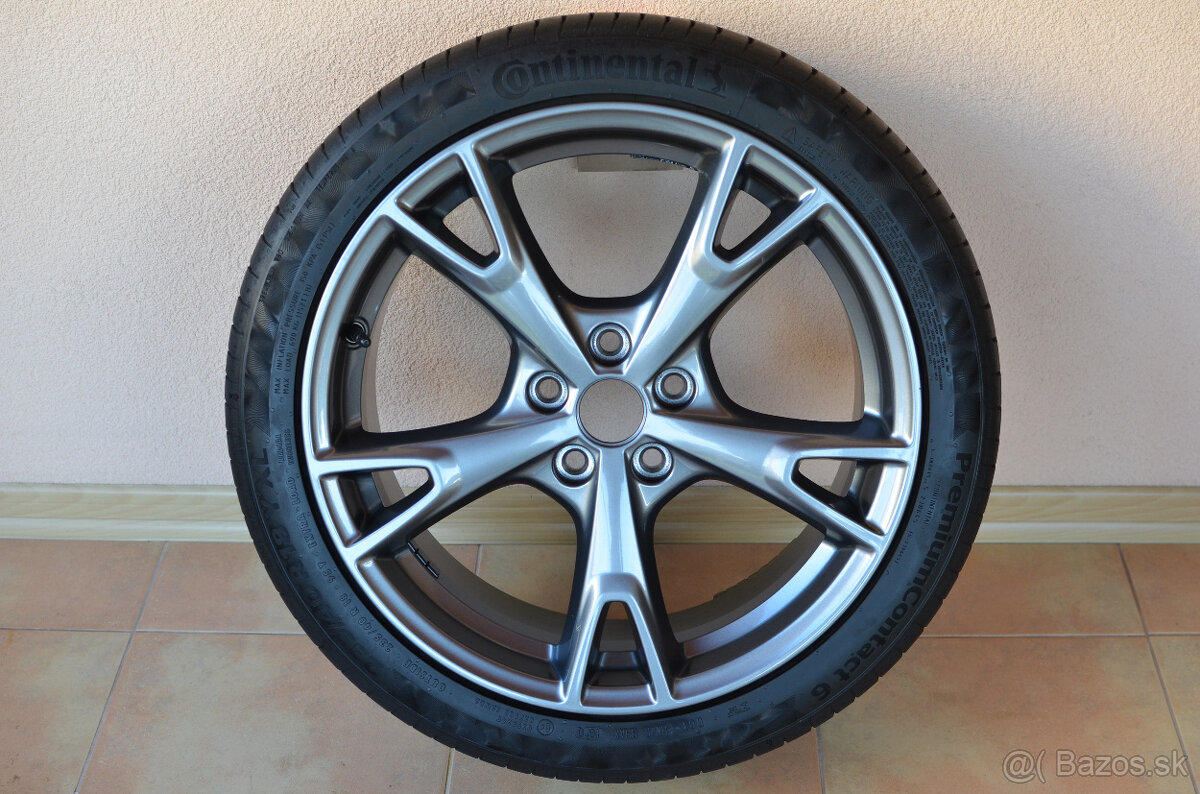 ORIGINÁLNE HLINÍKOVÉ DISKY FORD 5x108 8Jx18H2 ET55 - 5