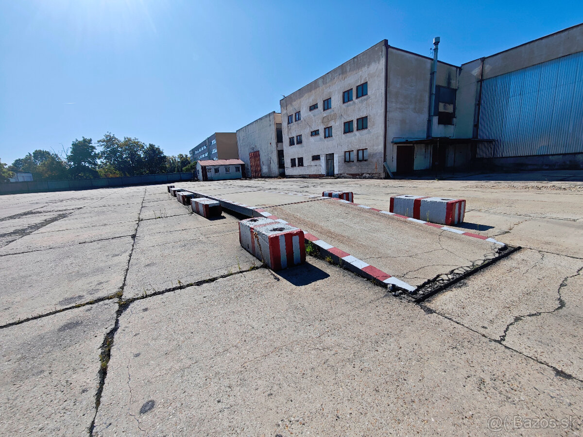 Predám Mostovú váhu 50t - 5