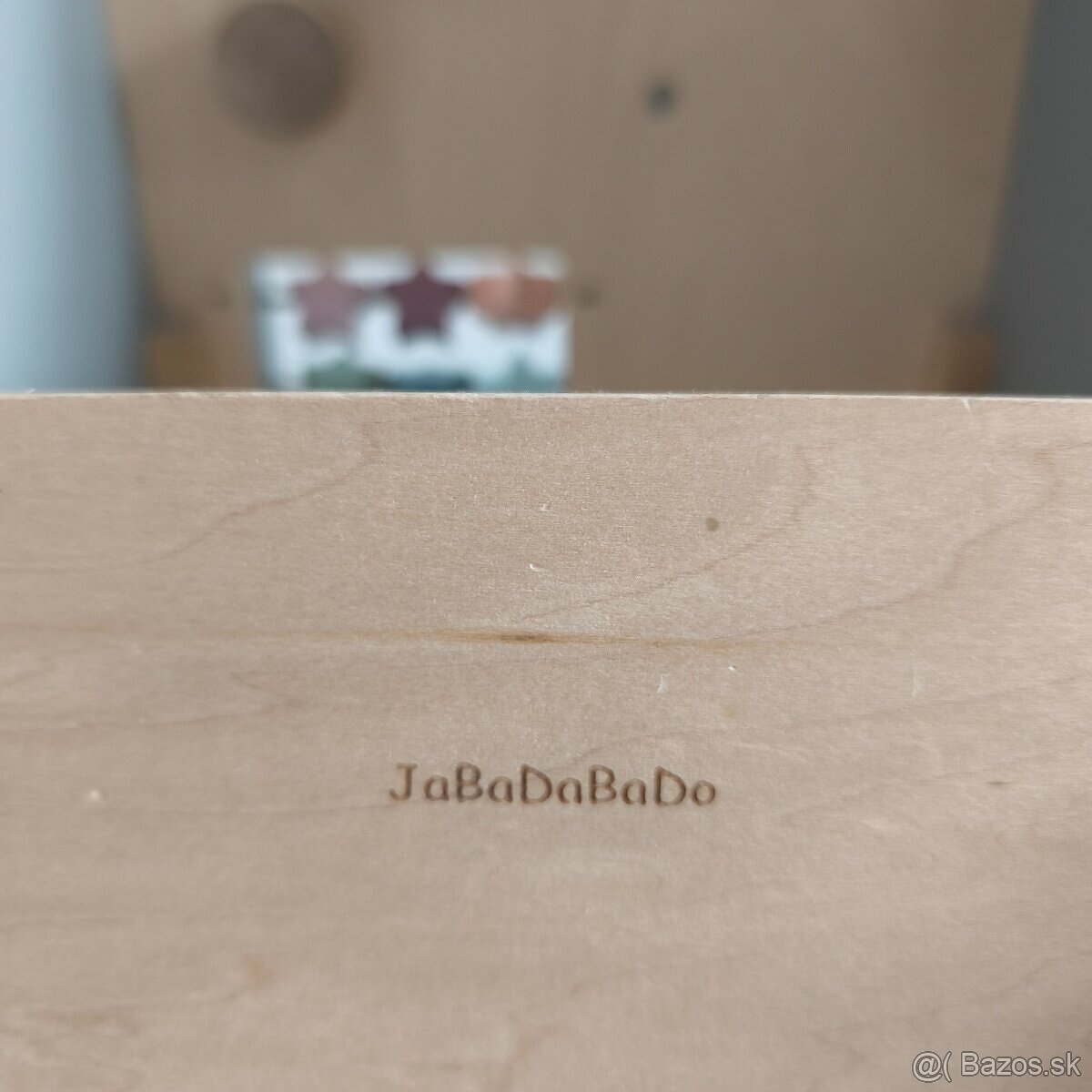 Drevené chodítko s aktivitami Jabadabado - 5