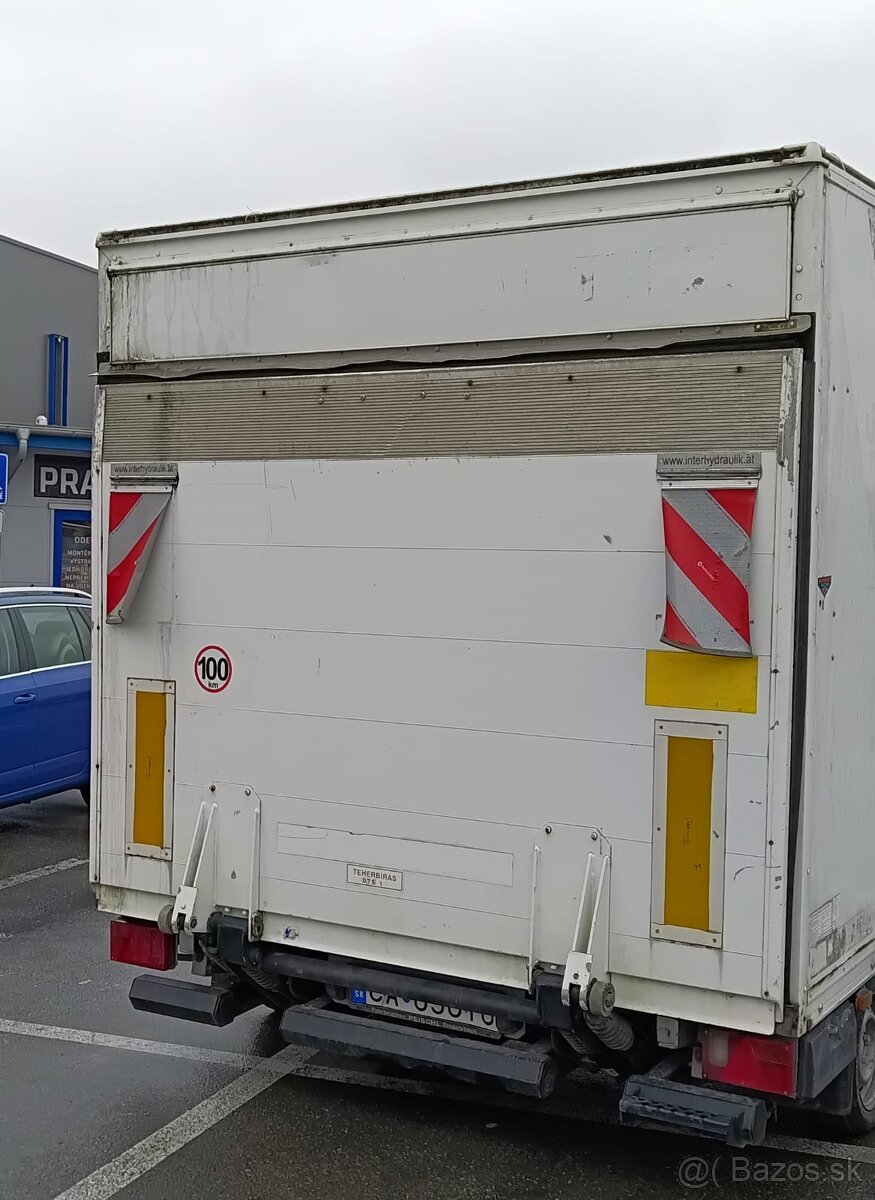 Robustný pick-up príves 3,5 tony s hydraulickým čelom - 5