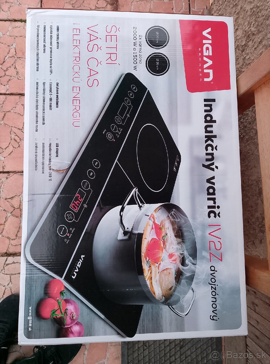 Čisto nová nepouzita Indukčná dvojplatenka. - 5