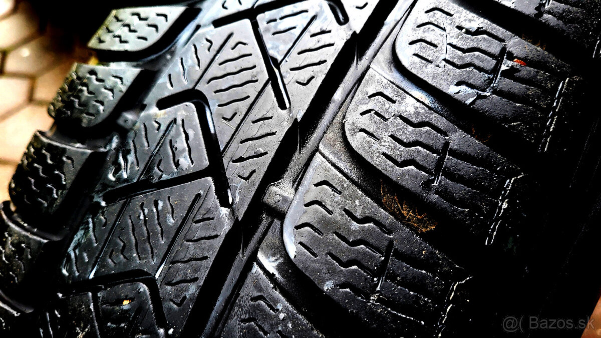 alu R16 5x112, zimné pneu 215/60, orig. VW Passat /+ Superb - 5