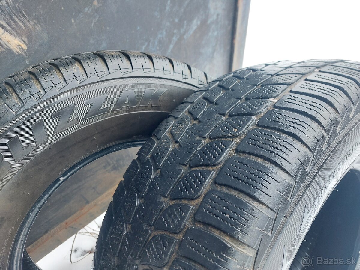 Bridgestone Blizzak 265/70 r16 M+S - 5