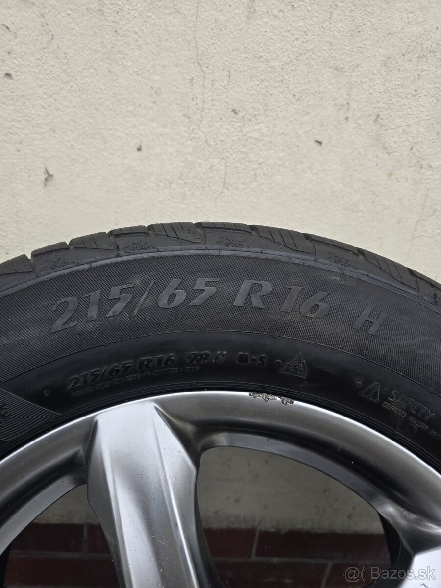 Predam Alu disky AEZ 5x112 - 5