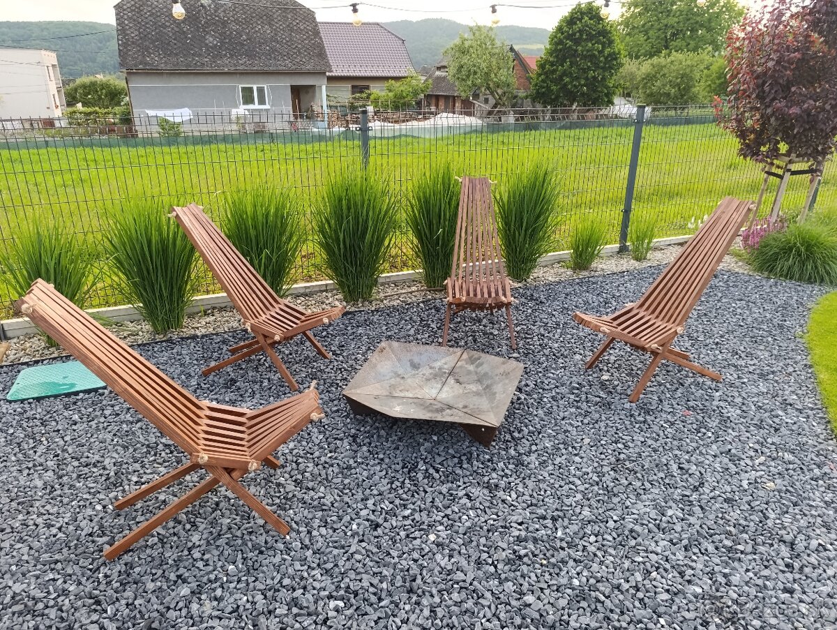 Predám záhradné kreslá - 5