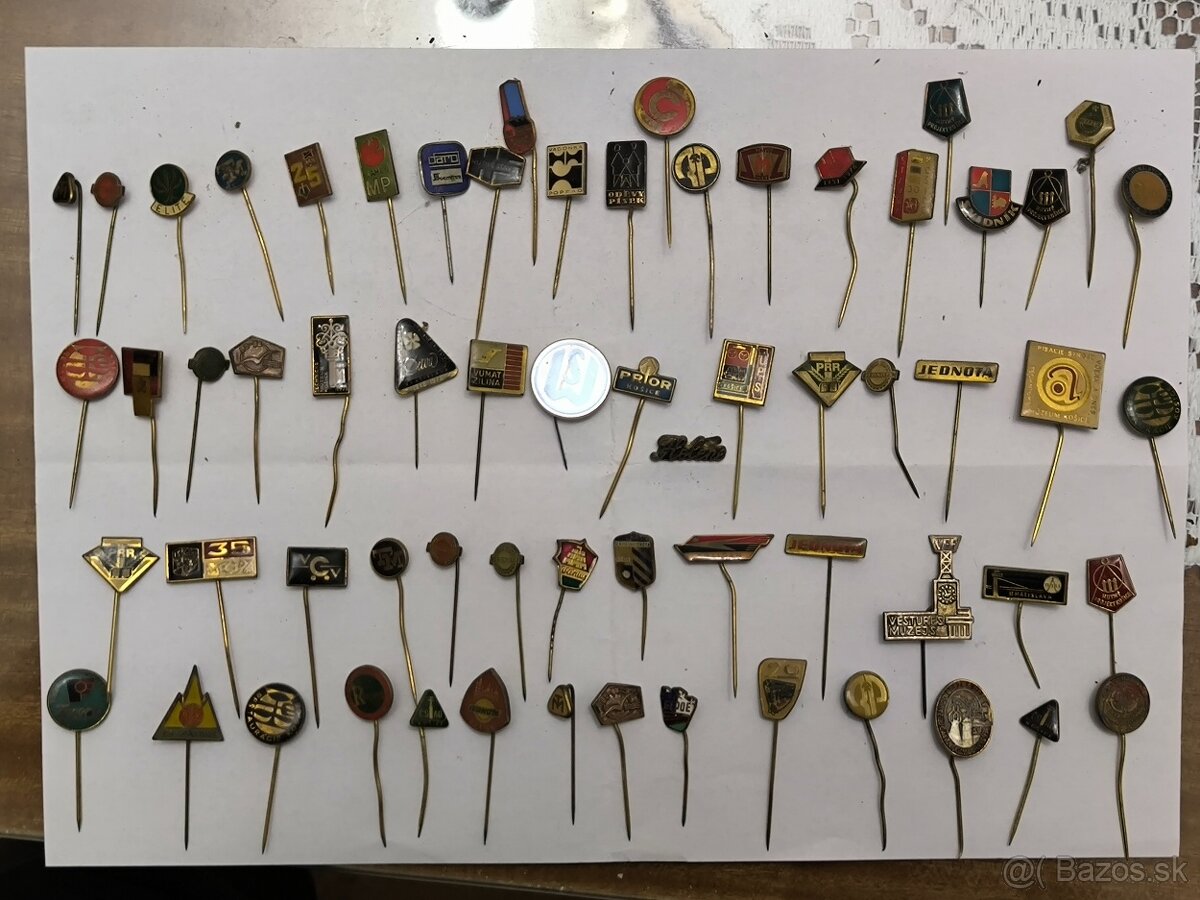 Rôzne odznaky spolu 20€ - 5