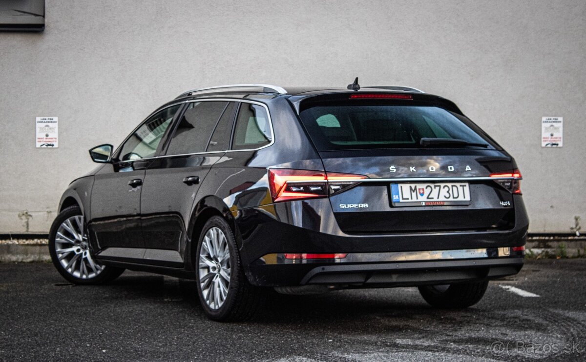 Škoda Superb Combi 2.0TDI Style 4x4 DSG - 5