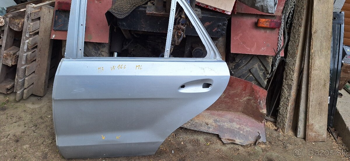 Dvere Mercedes GLC, ML, E, GLA, A - 5