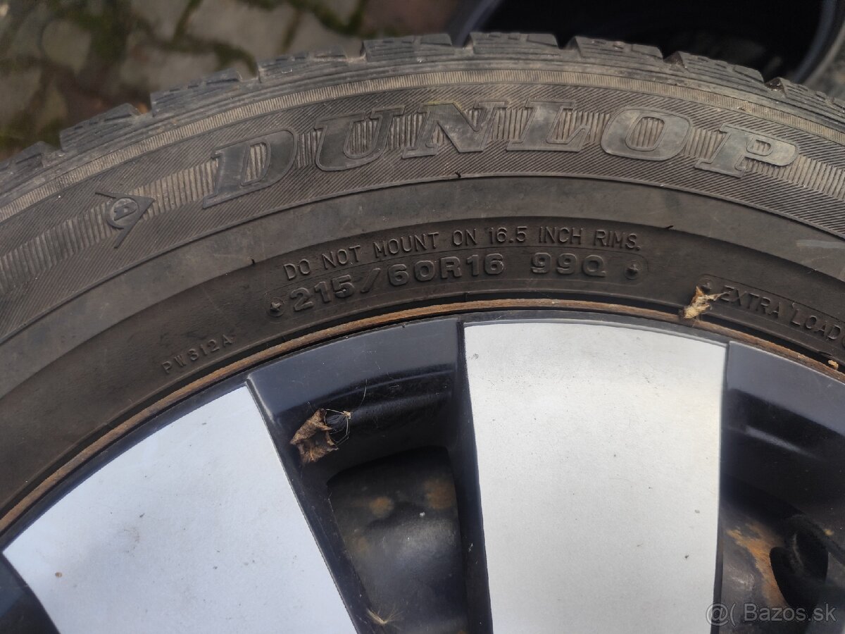 Kolesá r16 - 5