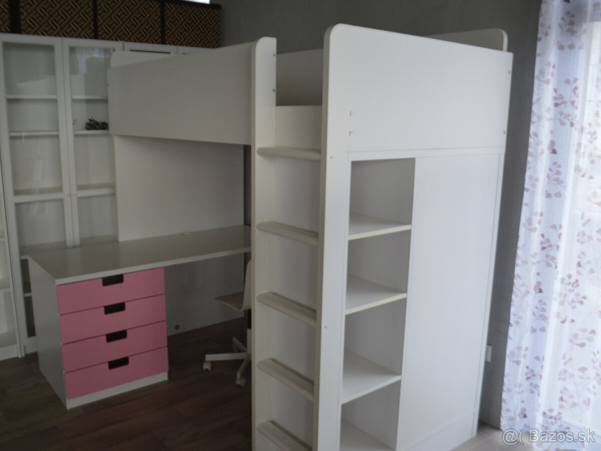 poschodová posteľ s matracom - stuva - 5