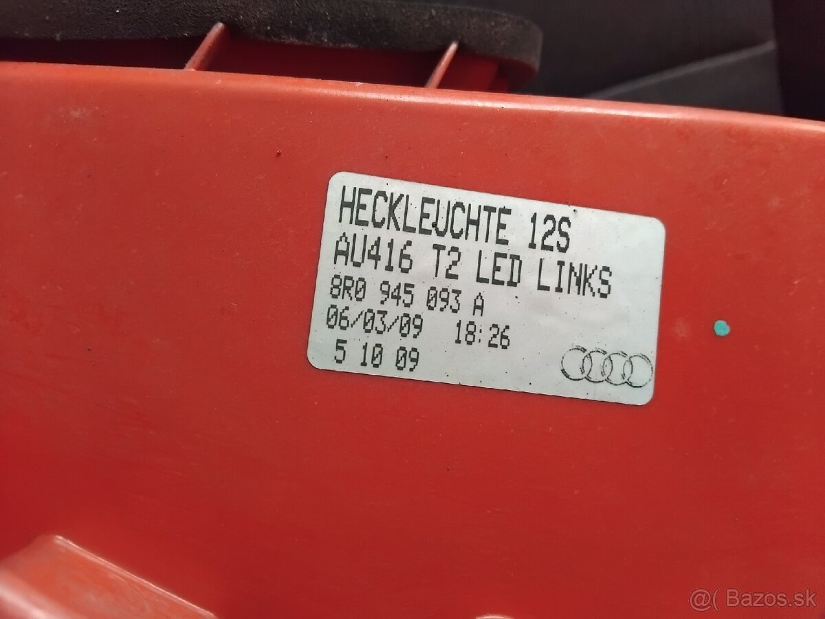 zadné LED svetlá Audi Q5 - 5
