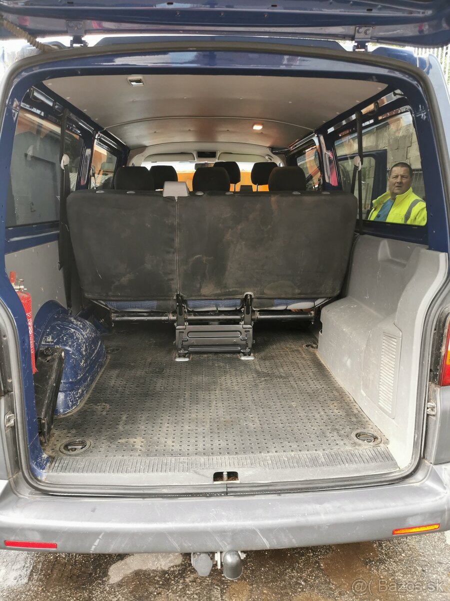 Volkswagen transportér- 9 miestny- predaj - 5