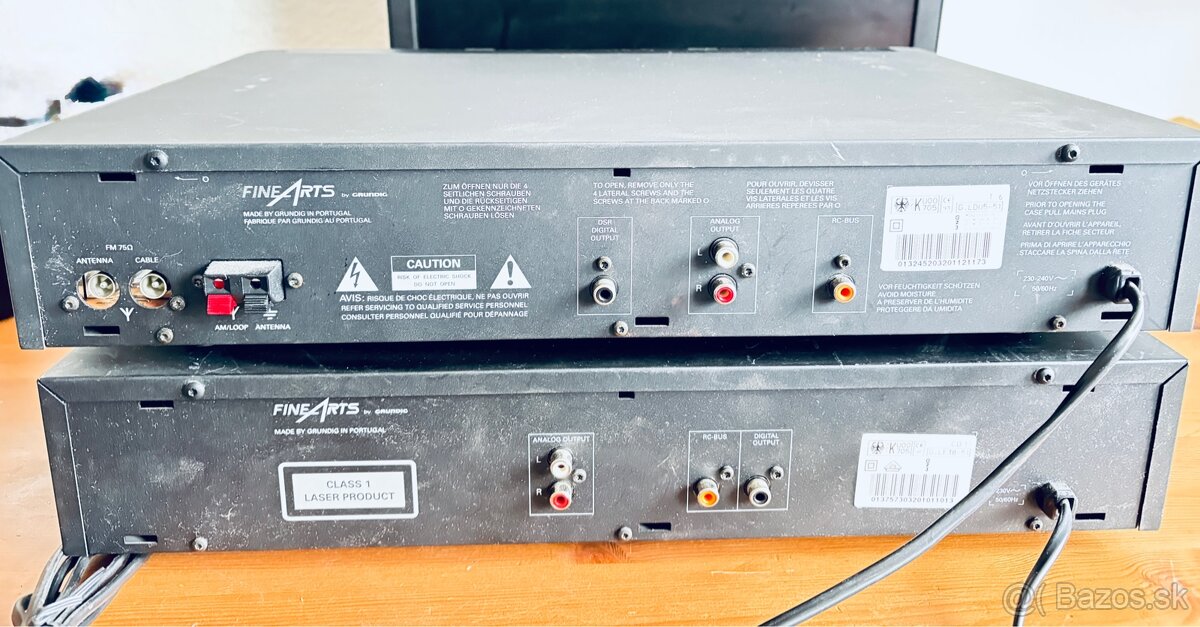 Fine Arts Tuner a cd player - 5