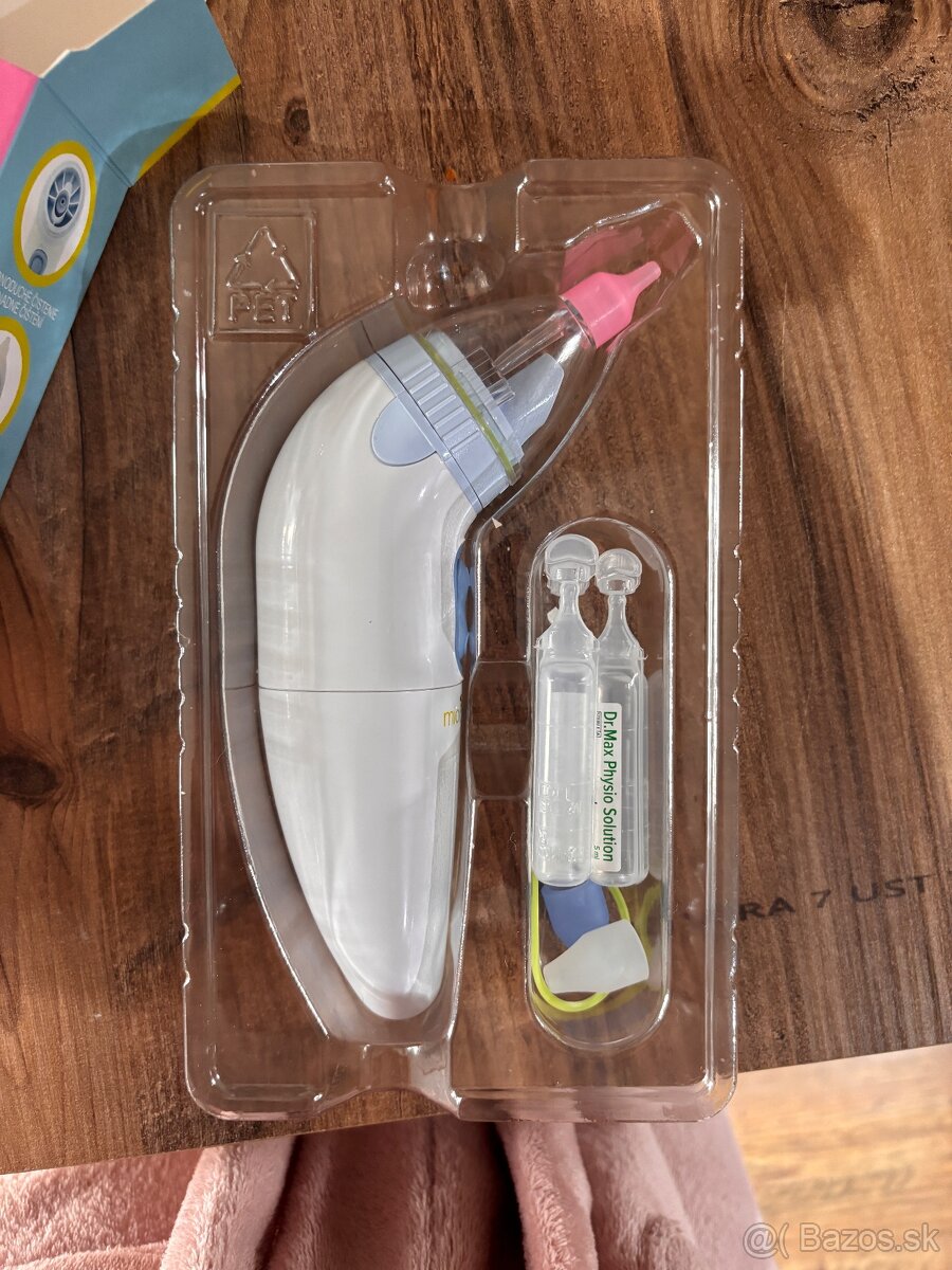 Elektricka odsávačka hlienov - 5