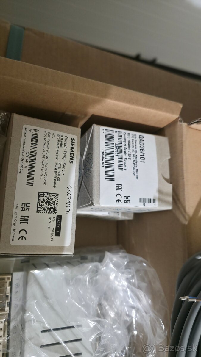 Regulácia siemens RVS 43.345 - 5