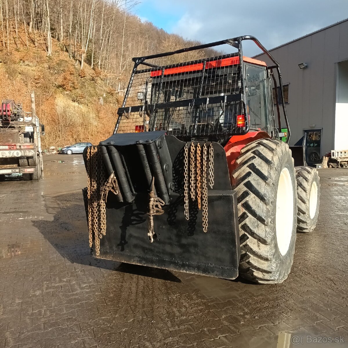 Predám traktor Zetor 9540 - 5